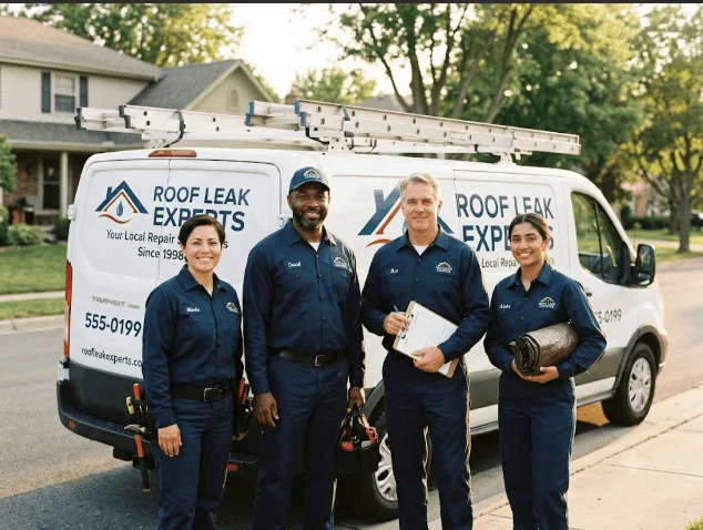 Roof Leak Repair company in Goddard, KS