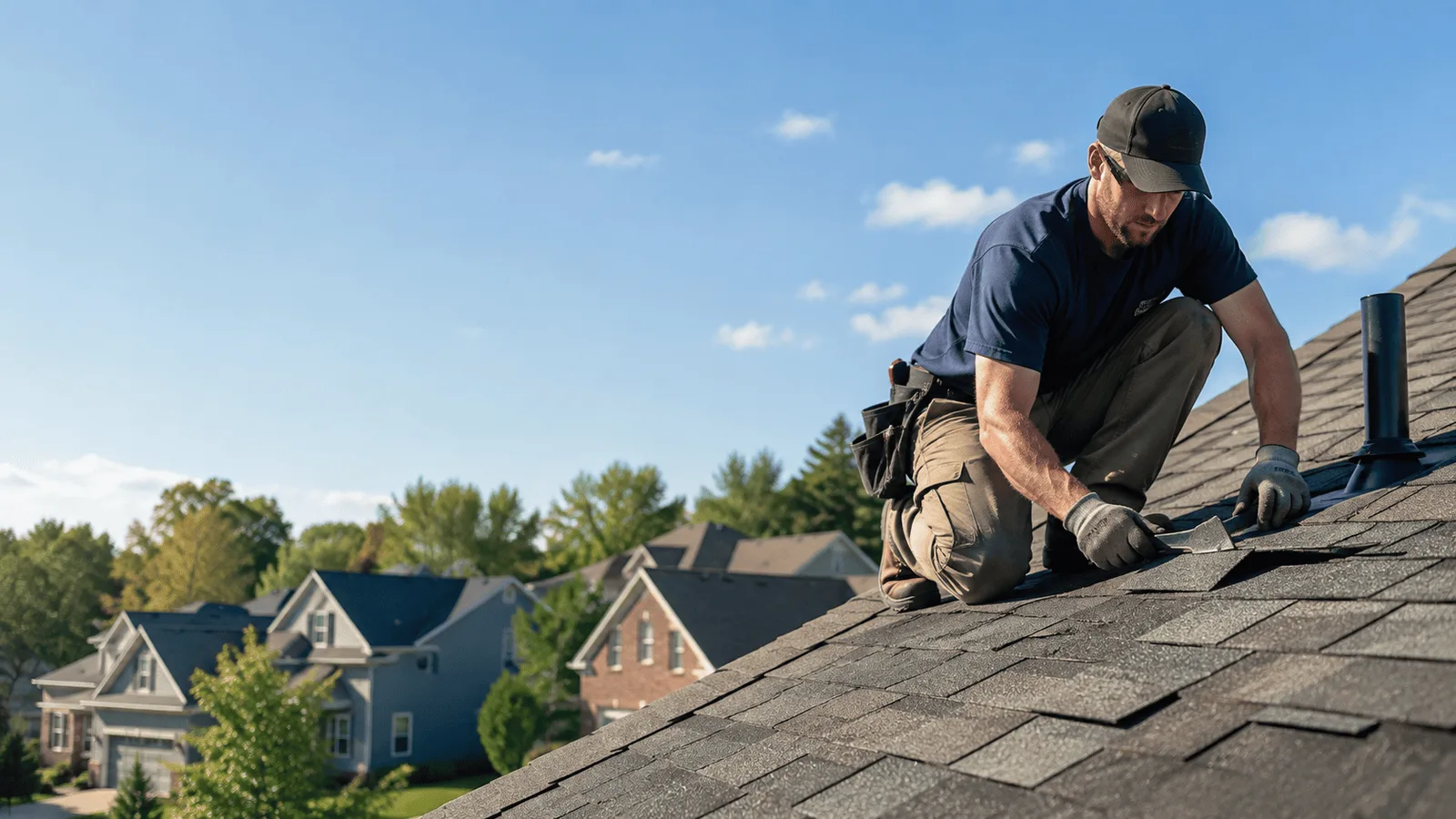 Roof Leak Repair in Goddard, KS near me
